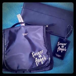 Victoria's Secret Travel Bag and Luggage Tag